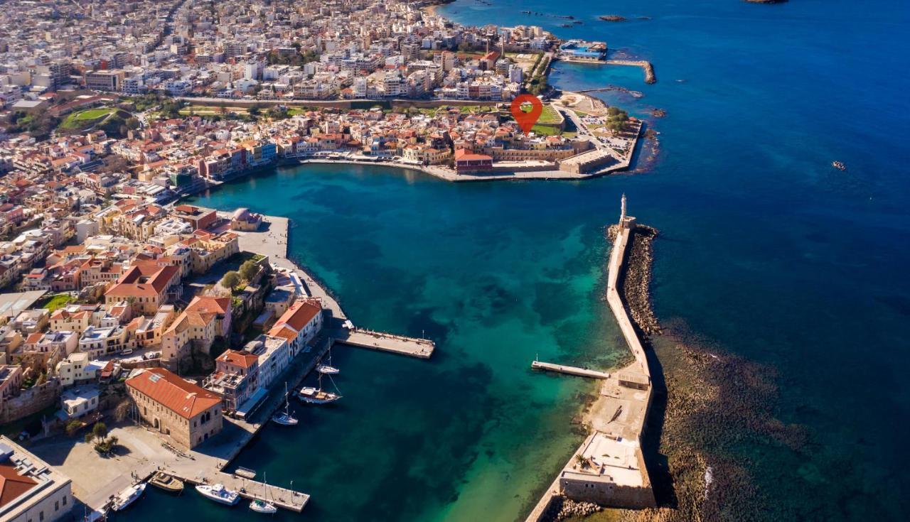 San Salvatore Monastery Chania  Eksteriør billede