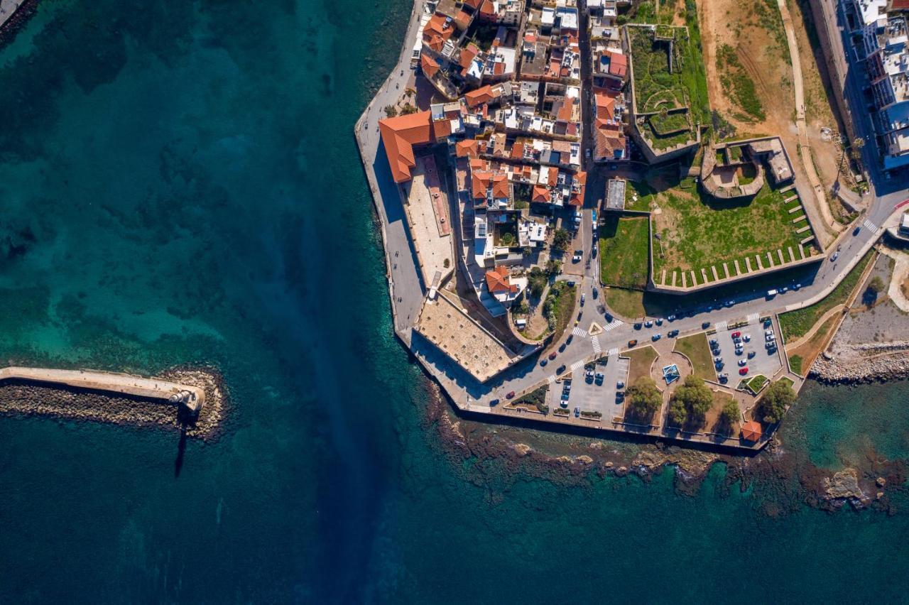 San Salvatore Monastery Chania  Eksteriør billede