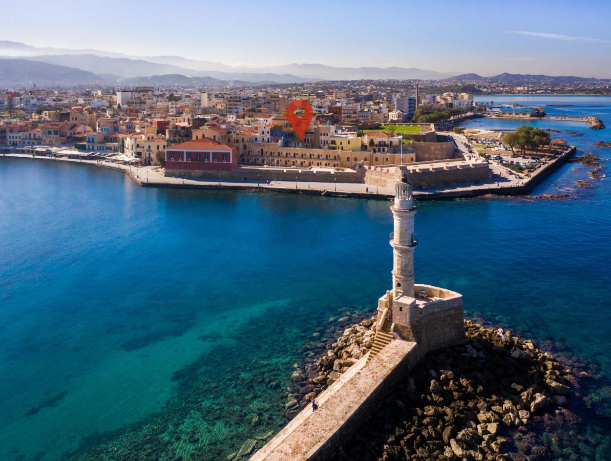 San Salvatore Monastery Chania  Eksteriør billede