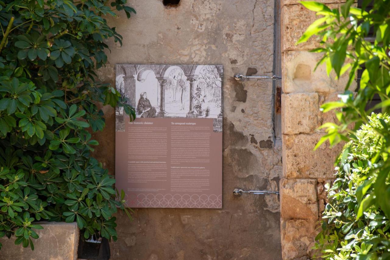 San Salvatore Monastery Chania  Eksteriør billede