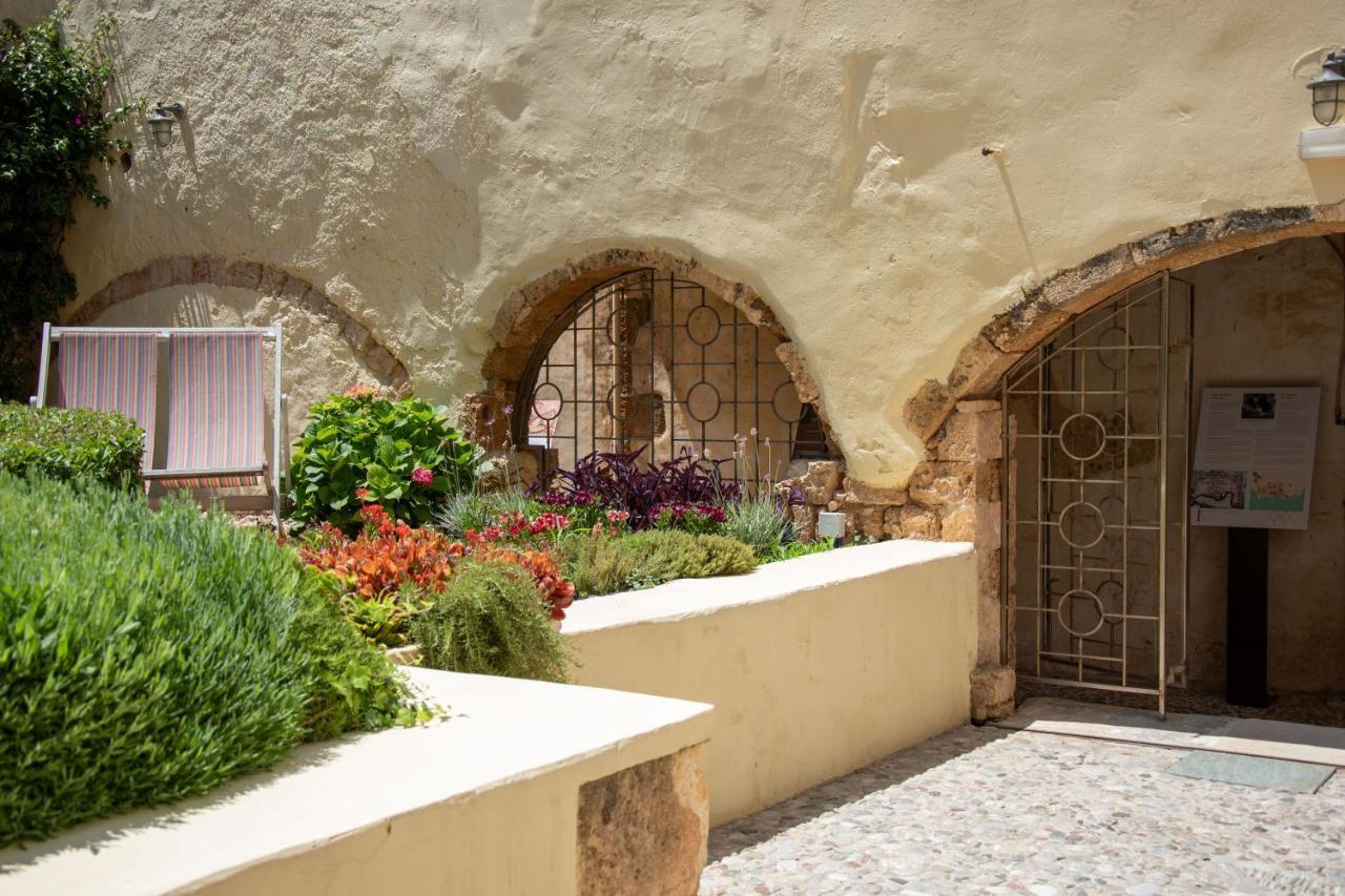 San Salvatore Monastery Chania  Eksteriør billede