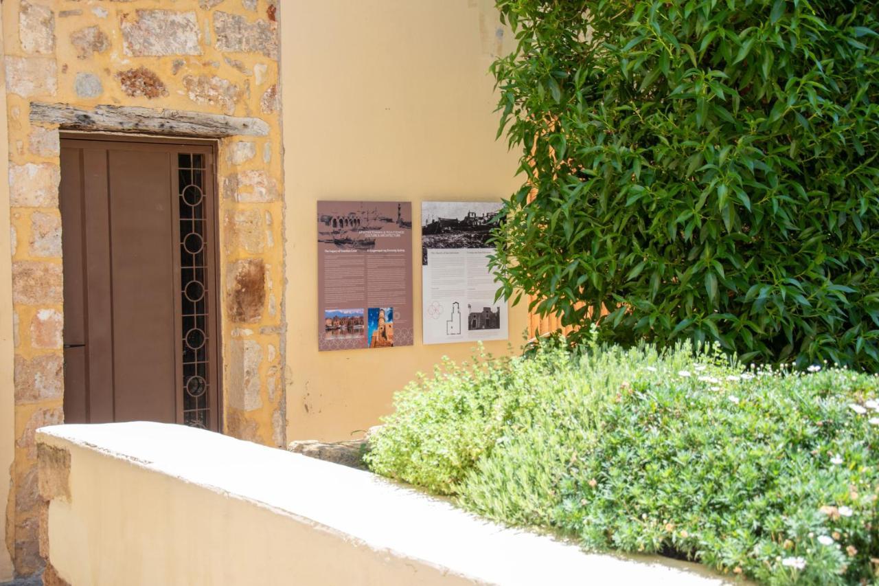 San Salvatore Monastery Chania  Eksteriør billede